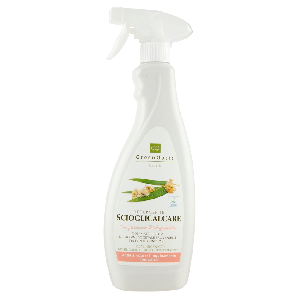 Detergente Scioglicalcare Green Oasis